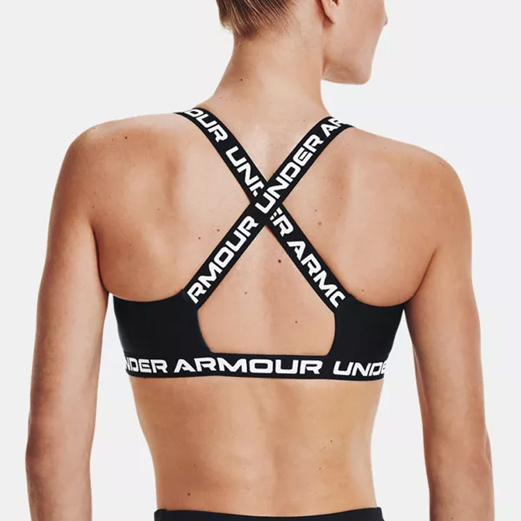 Under Armour Strappy Sports Underwear Women’s Black Moderate