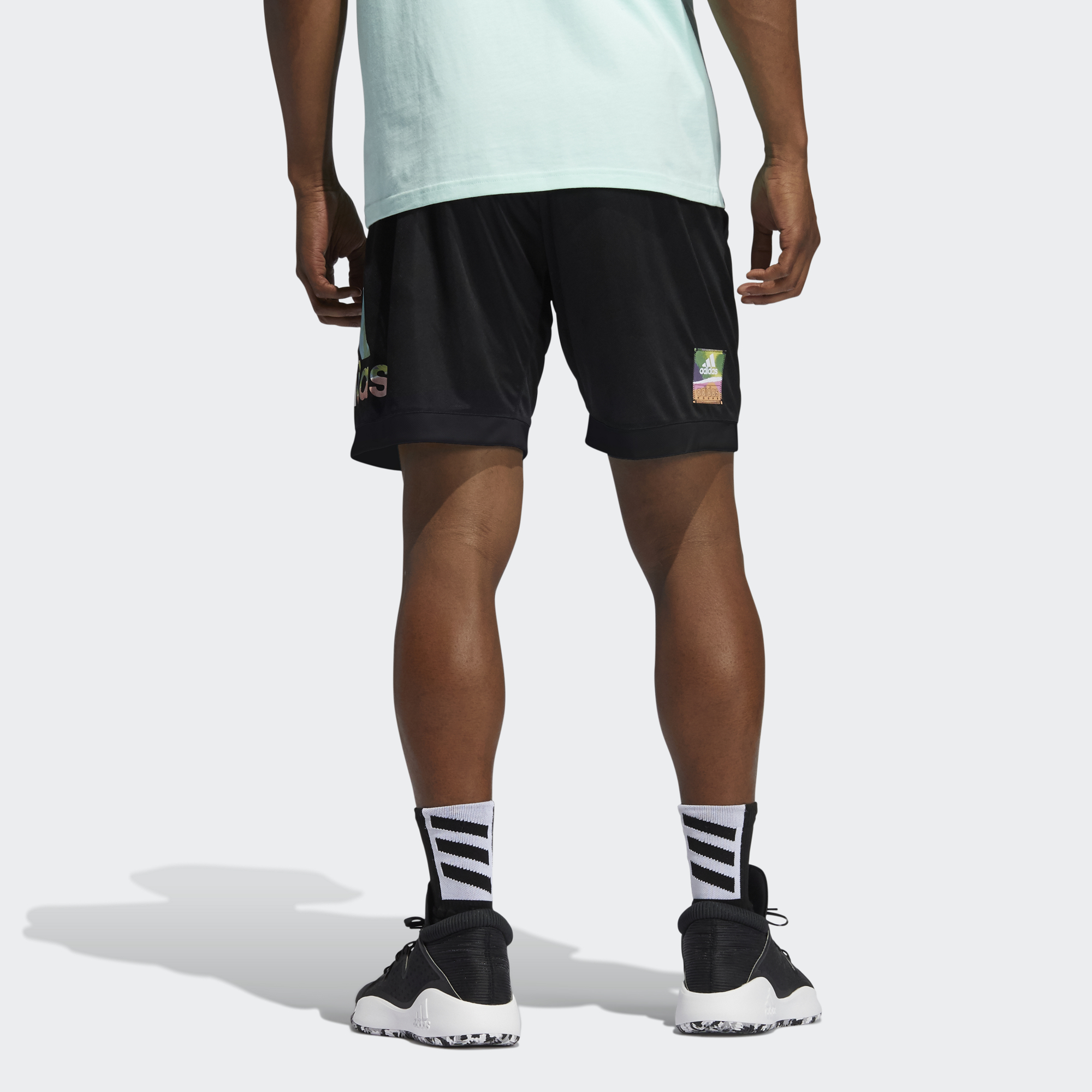 Adidas Sports Shorts Men’s Black Moderate