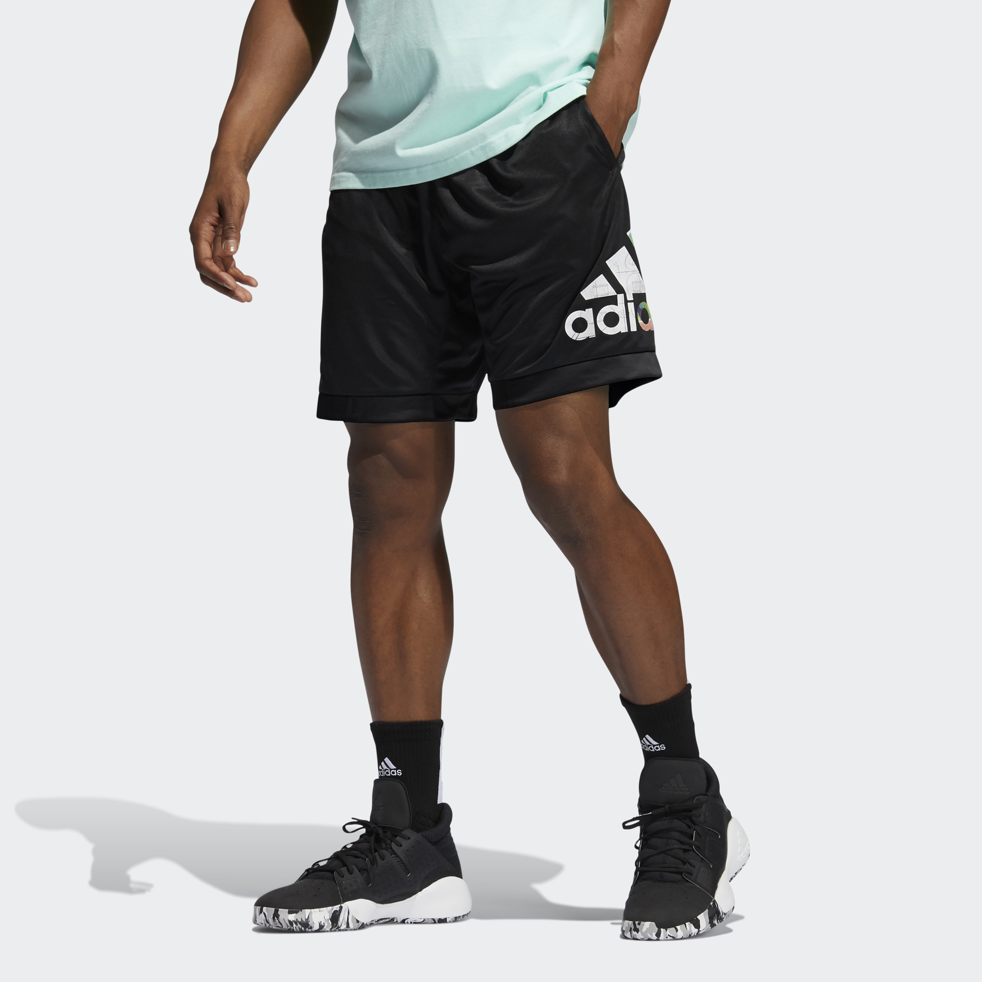 Adidas Sports Shorts Men’s Black Moderate