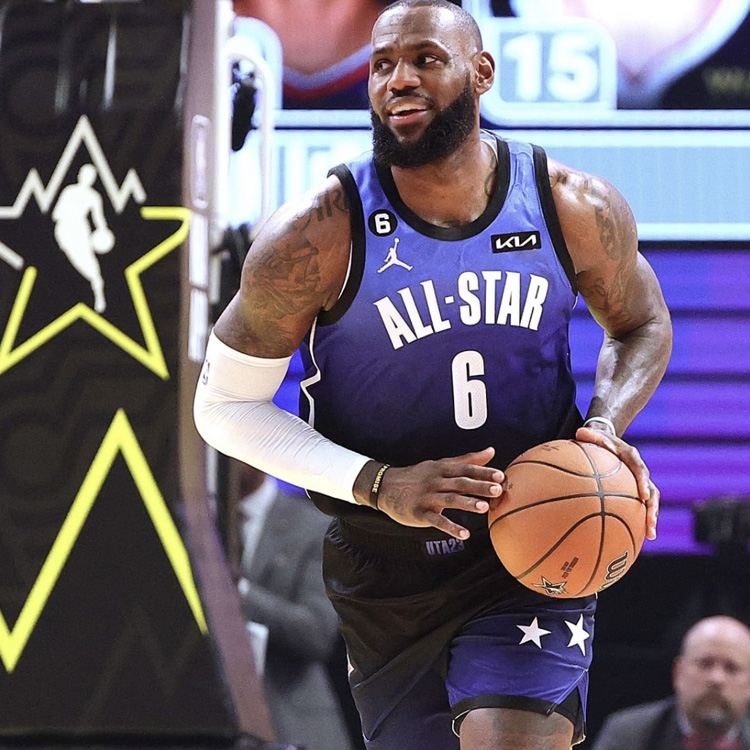 Jordan 2023 All Stars Basketball Jersey Men’s Sapphire Blue