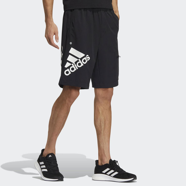 Adidas Sports Shorts Men's Black Moderate