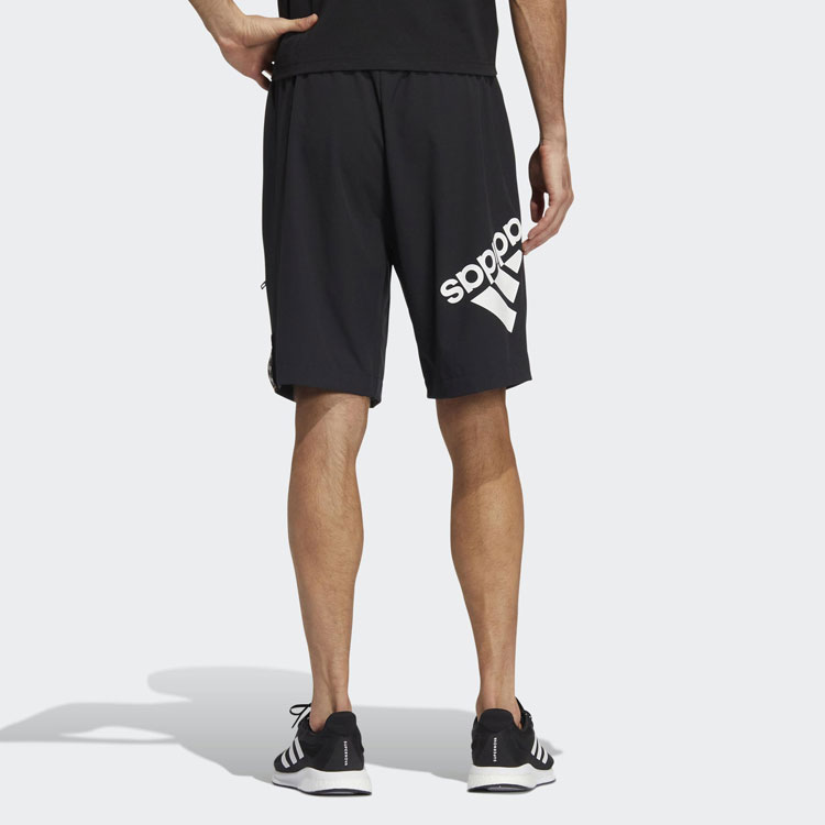 Adidas Sports Shorts Men's Black Moderate