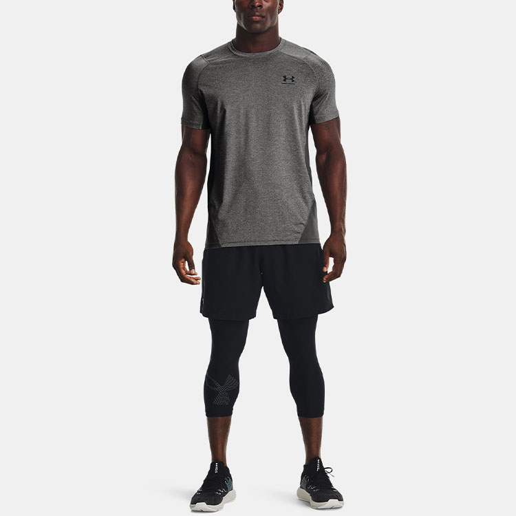 Under Armour HeatGear Sports Pants Men’s Black Moderate