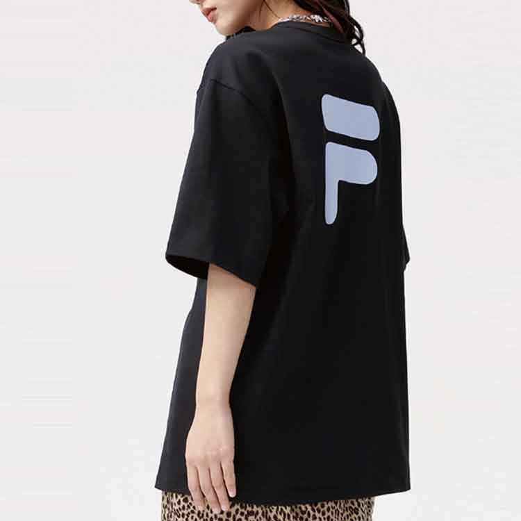 Футболка Fila FUSION (черная) — фото 8