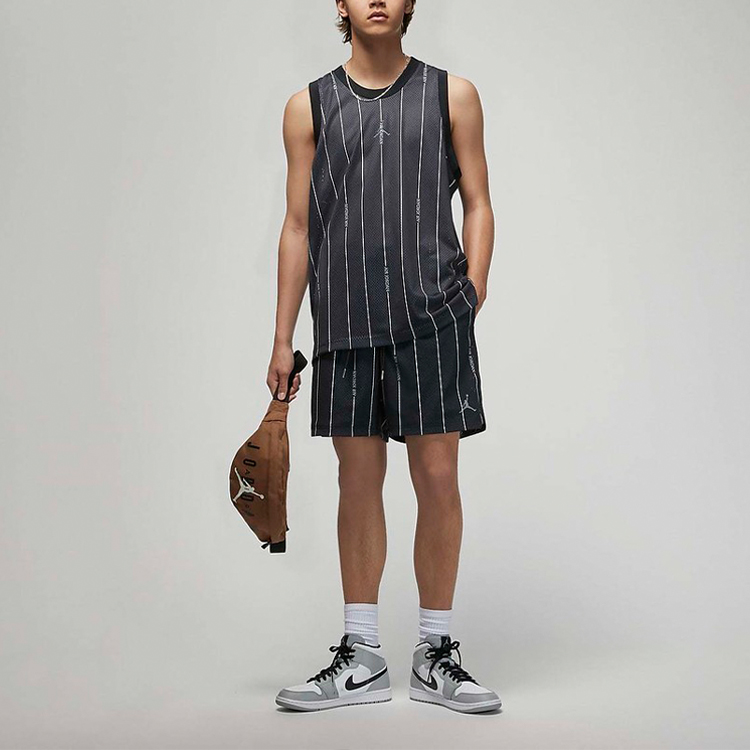 Jordan ESSENTIALS Basketball Jersey Men’s Black