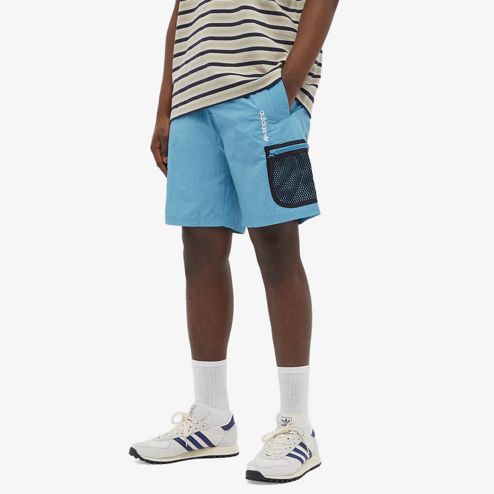 Мужские штаны adidas originals (черные) — фото 4