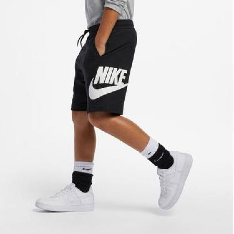 Мужские шорты Nike Logo (черные) — фото 2