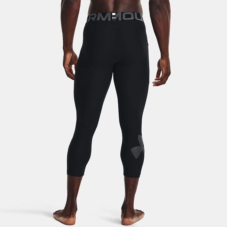 Under Armour HeatGear Sports Pants Men’s Black Moderate