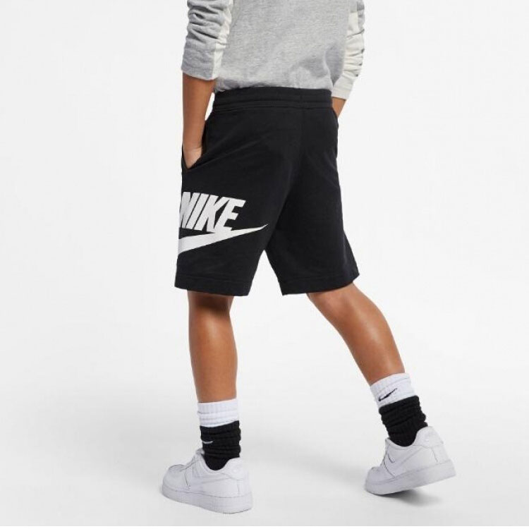 Мужские шорты Nike Logo (черные) — фото 3