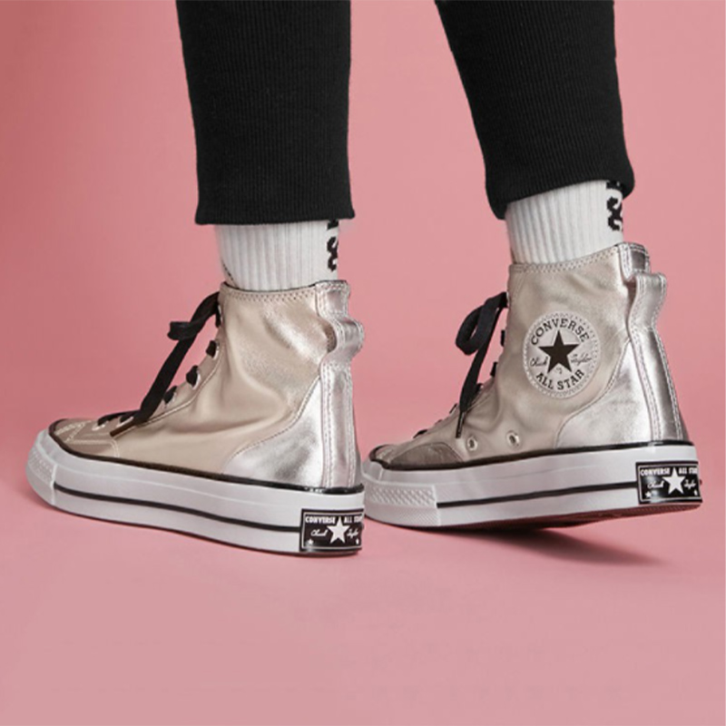 Женские кеды Converse Chuck Taylor All Star 1970s (золотые) — фото 7