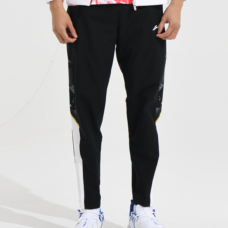 Li Ning Sports Pants Men’s Black Moderate