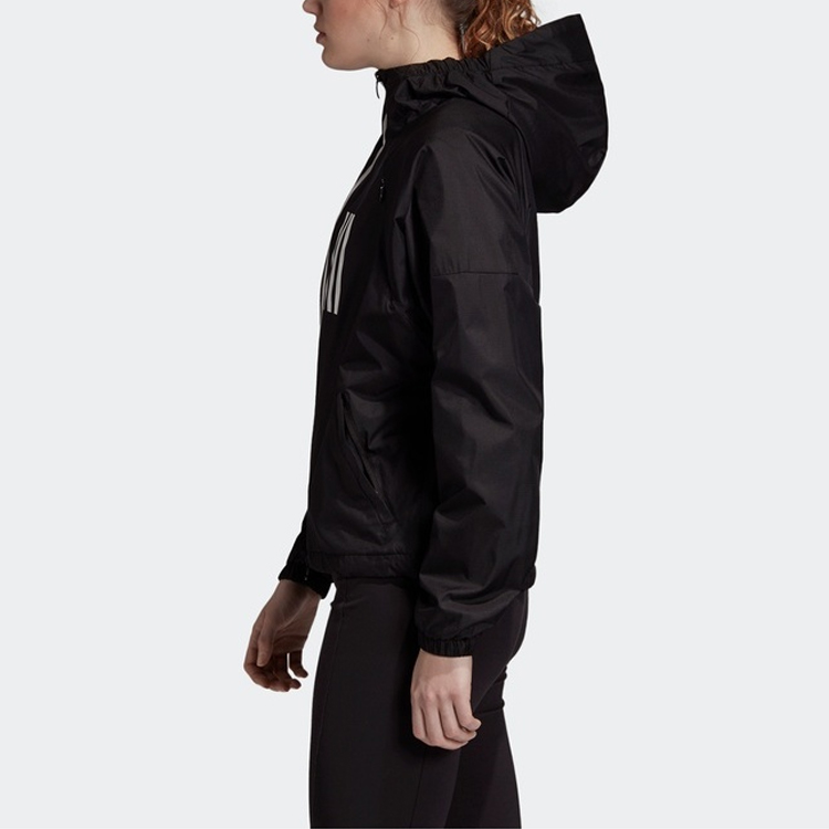 Женская куртка adidas (черная) — фото 6
