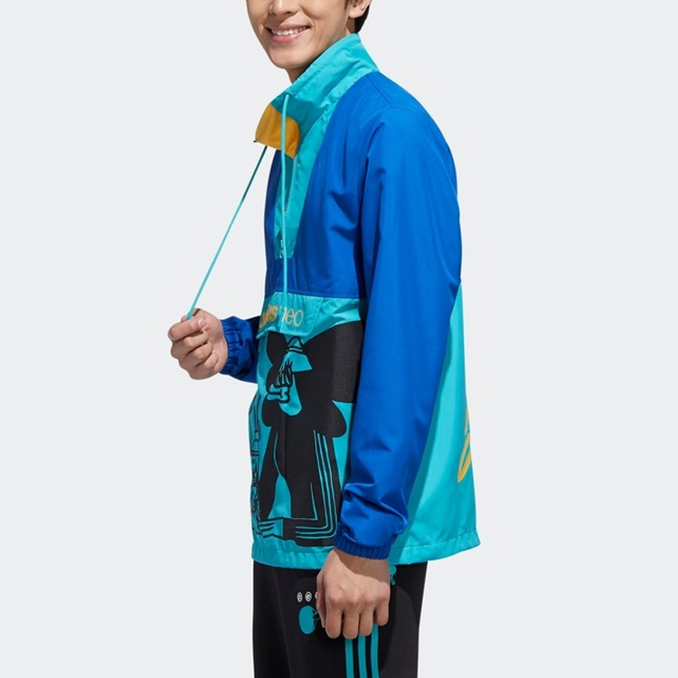 Куртка adidas neo (синяя) — фото 4