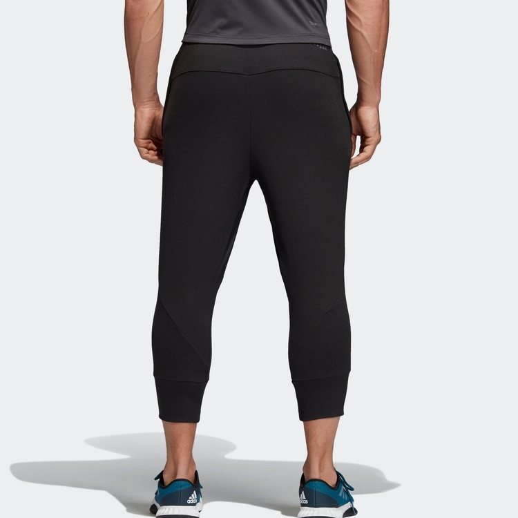 Мужские штаны adidas WO Pa Ccool (черные) — фото 4