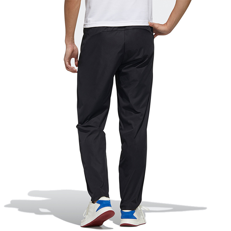 Мужские штаны adidas M D2M WV PT (черные) — фото 5