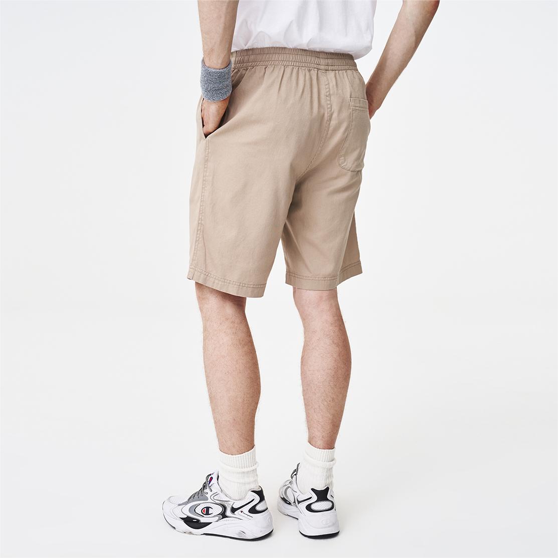 Champion Casual Shorts Japan Version Unisex Khaki
