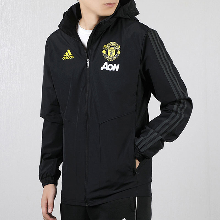 Мужская куртка adidas (черная) — фото 5