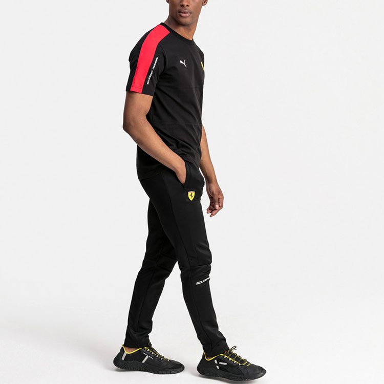 Мужская футболка PUMA (черная) — фото 3