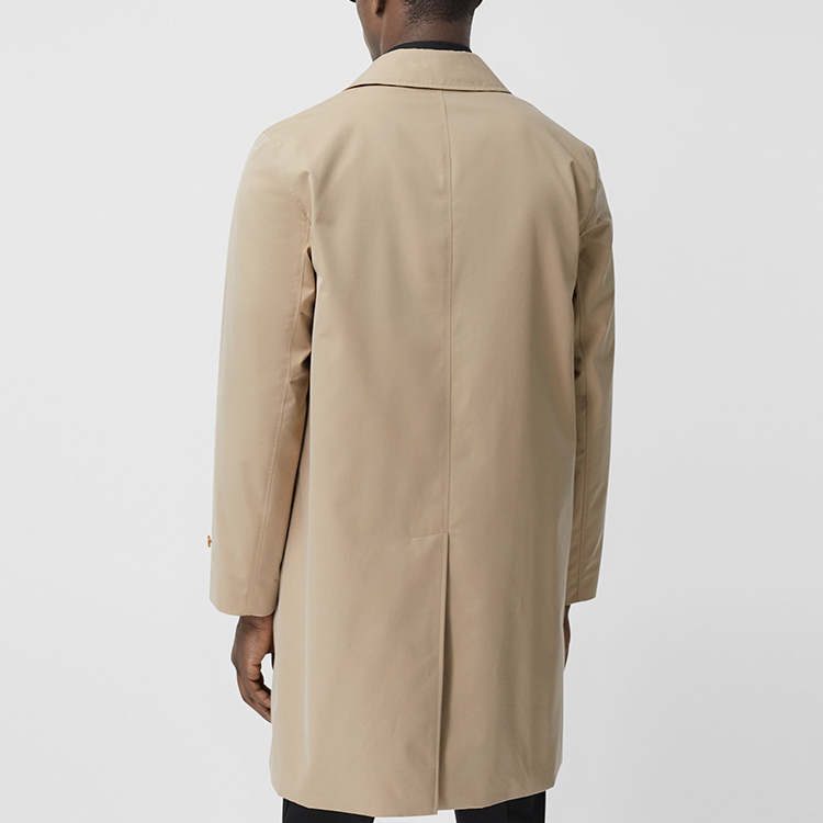 Мужская куртка Burberry Heritage (медовая) — фото 6
