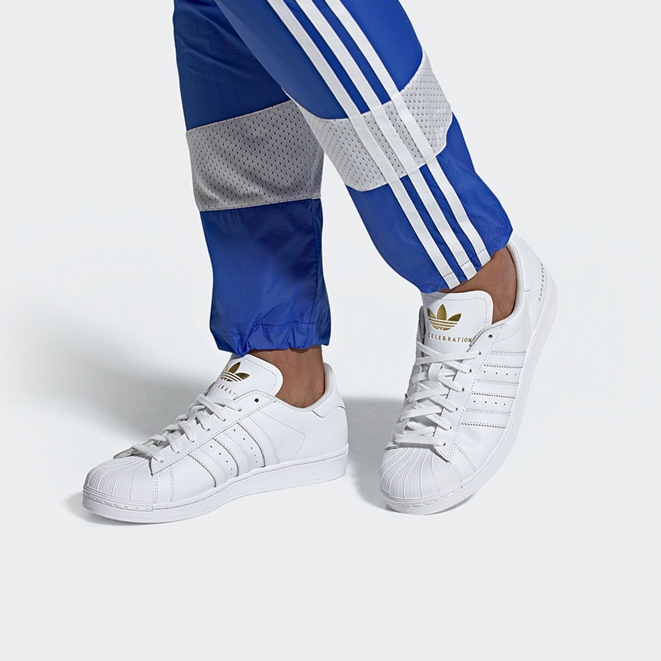 Кеды adidas Originals Superstar (белый) — фото 6