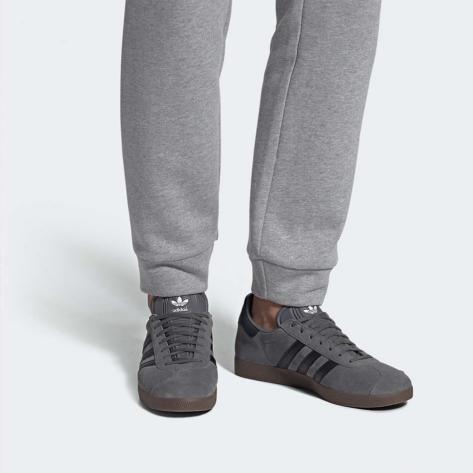 Adidas Gazelle 'Grey Gum'