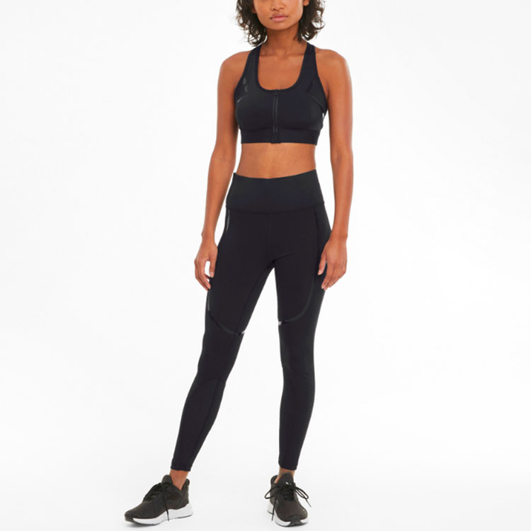 PUMA X MAISON KITSUNE Sports Underwear Women’s Black