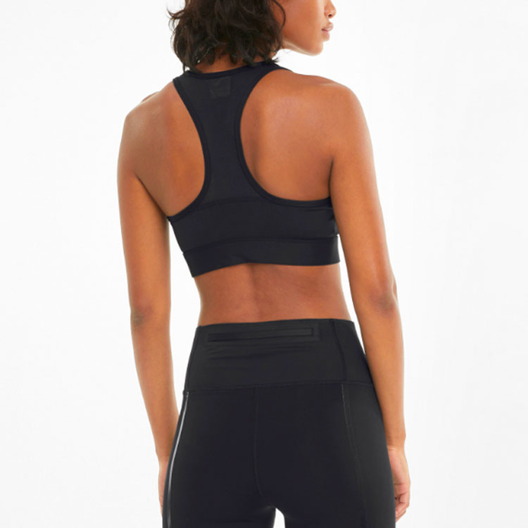 PUMA X MAISON KITSUNE Sports Underwear Women’s Black