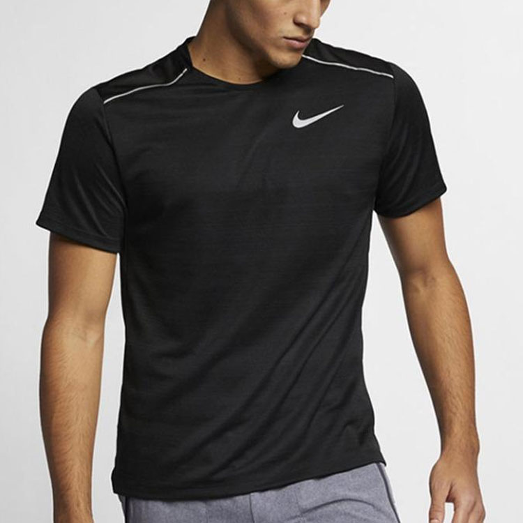 Nike Running T Shirt Men’s Black