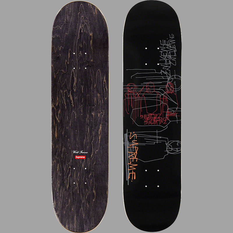 Supreme Skateboards Street Commuting Unisex