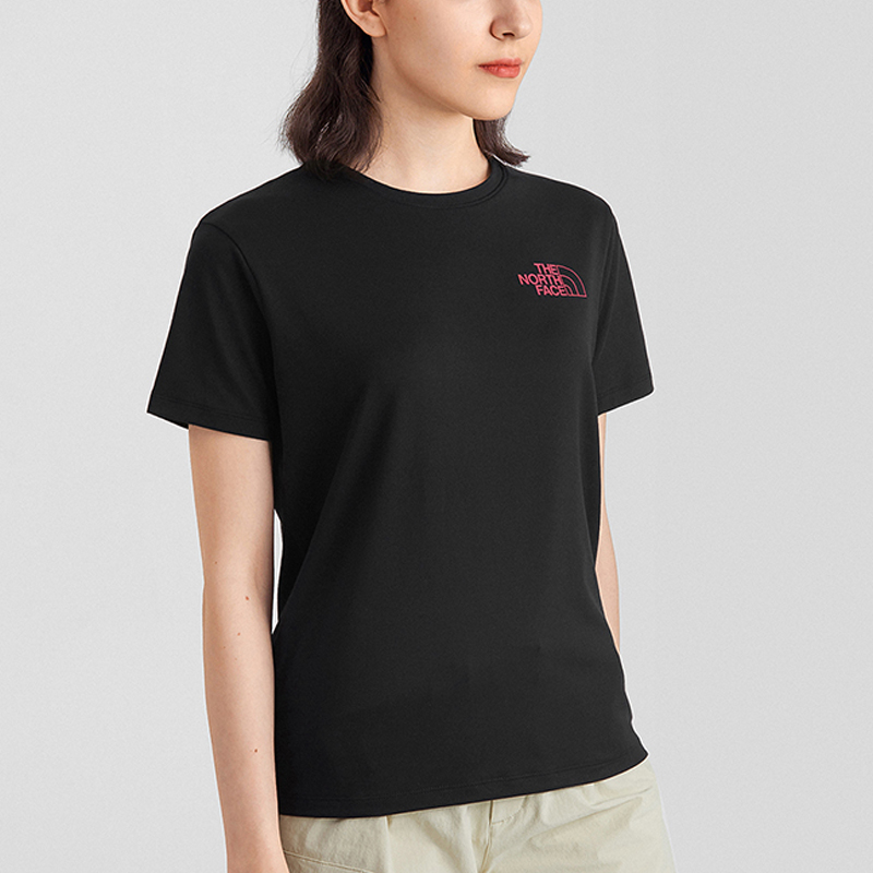 THE NORTH FACE Quick Dry T Shirts Women’s Black