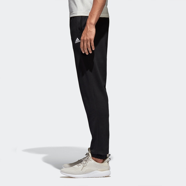 Adidas Sports Pants Men’s Black Moderate