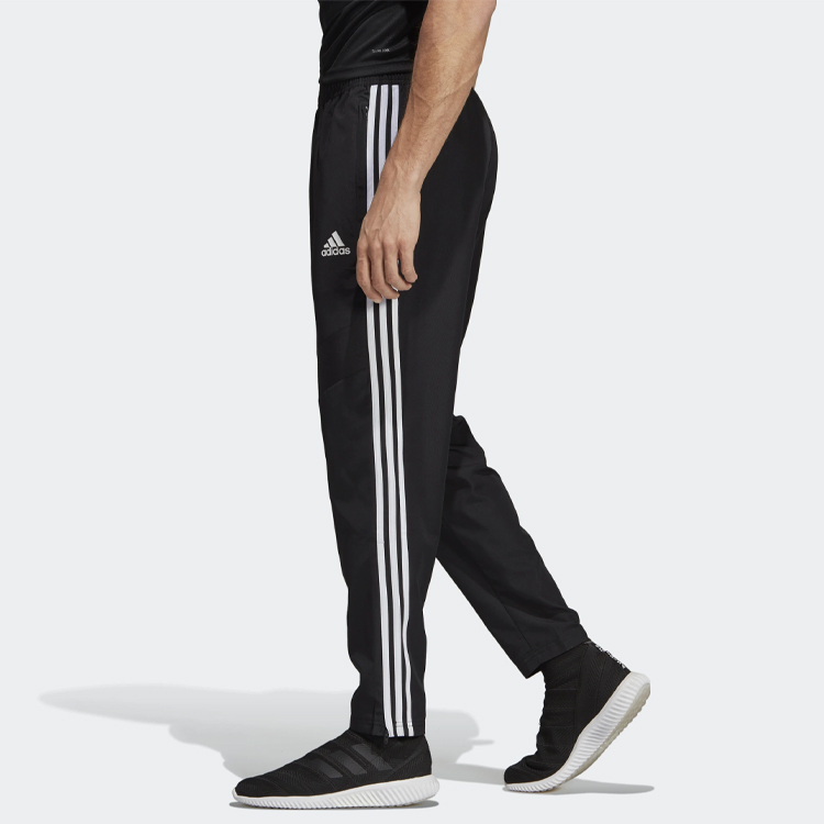 Мужские штаны adidas Tiro19 Wov Pnt (черные) — фото 3