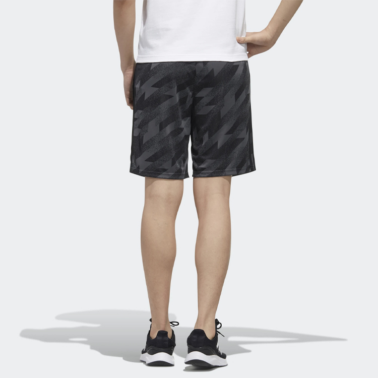Мужские шорты adidas neo (черные) — фото 5