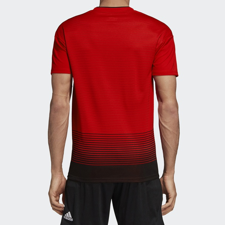 Adidas T Shirt Fan Edition Men’s Red Black