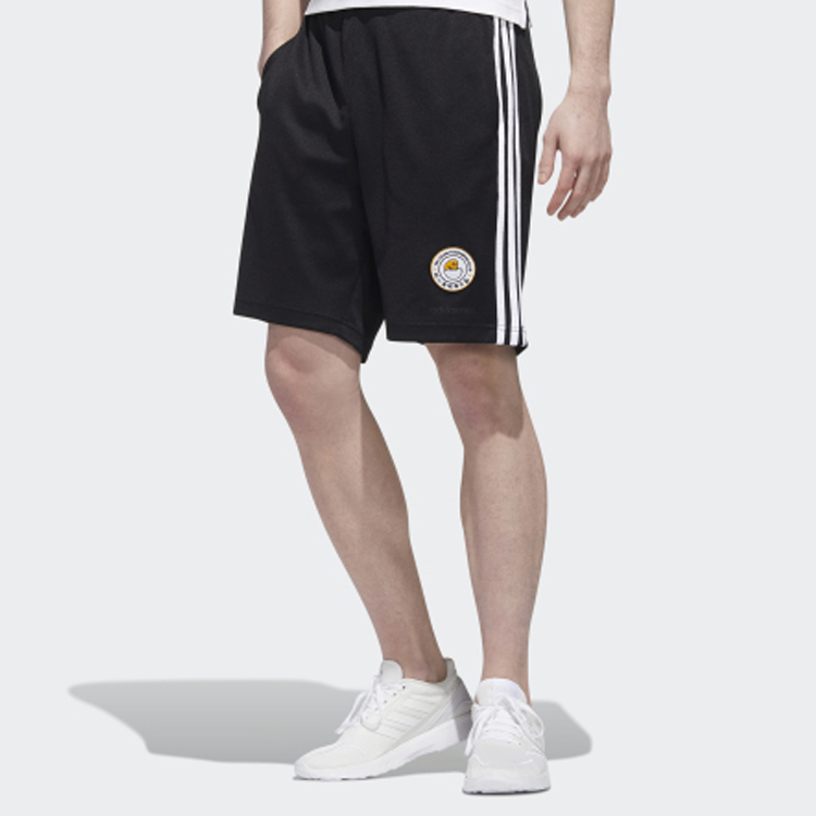 Adidas Neo Sports Loose Fit Shorts Men’s Black