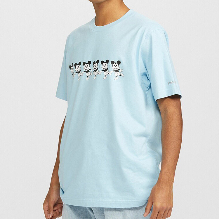 Футболка UNIQLO T (голубая) — фото 3