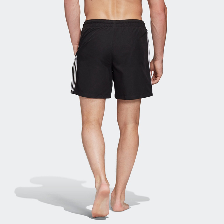 Adidas Originals 3 Stripes Sports Shorts Men’s Black