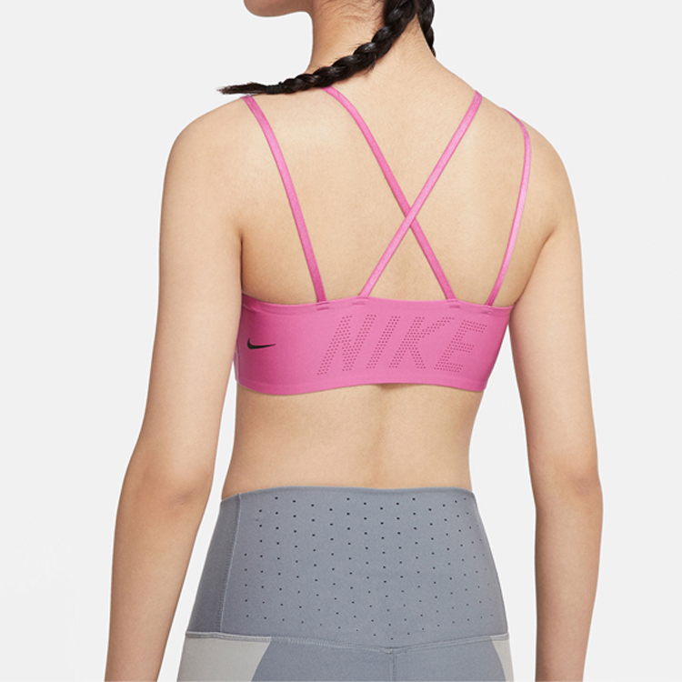 Nike Sports Underwear Women’s Magic Flamingo Red/Cosmic Purple Red/Black Moderate