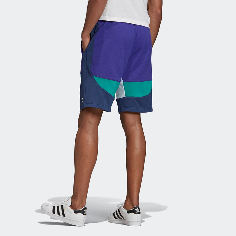 Мужские шорты adidas originals (синие) — фото 6