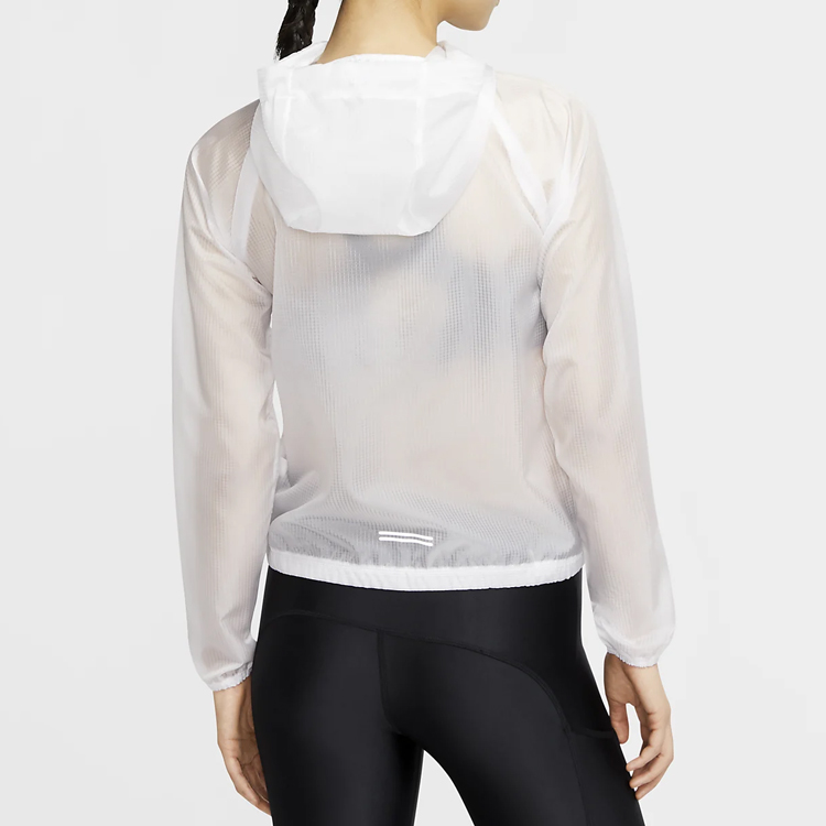 Женские куртка Nike (белая) — фото 4