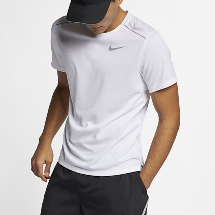 Nike Sports Life Collection Running T Shirt Men’s White