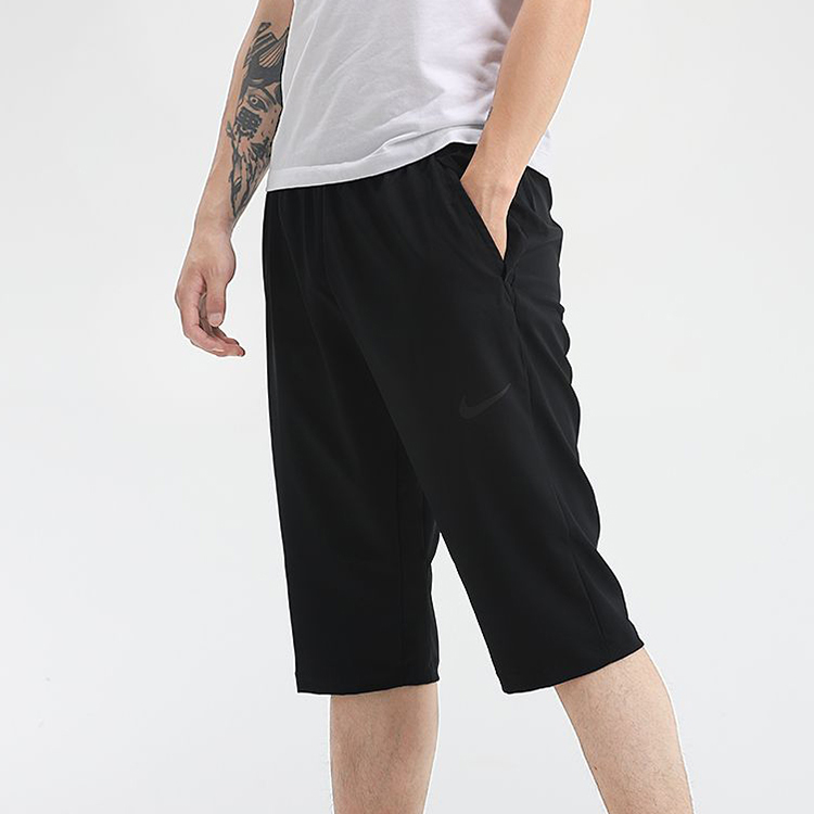 Мужские штаны Nike Team Woven Pants (черные) — фото 3