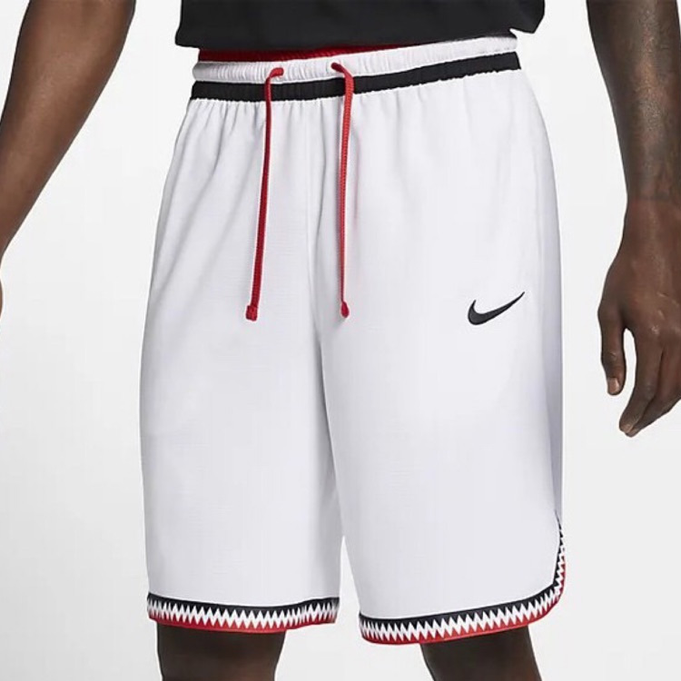 Nike Basketball Shorts Men’s White