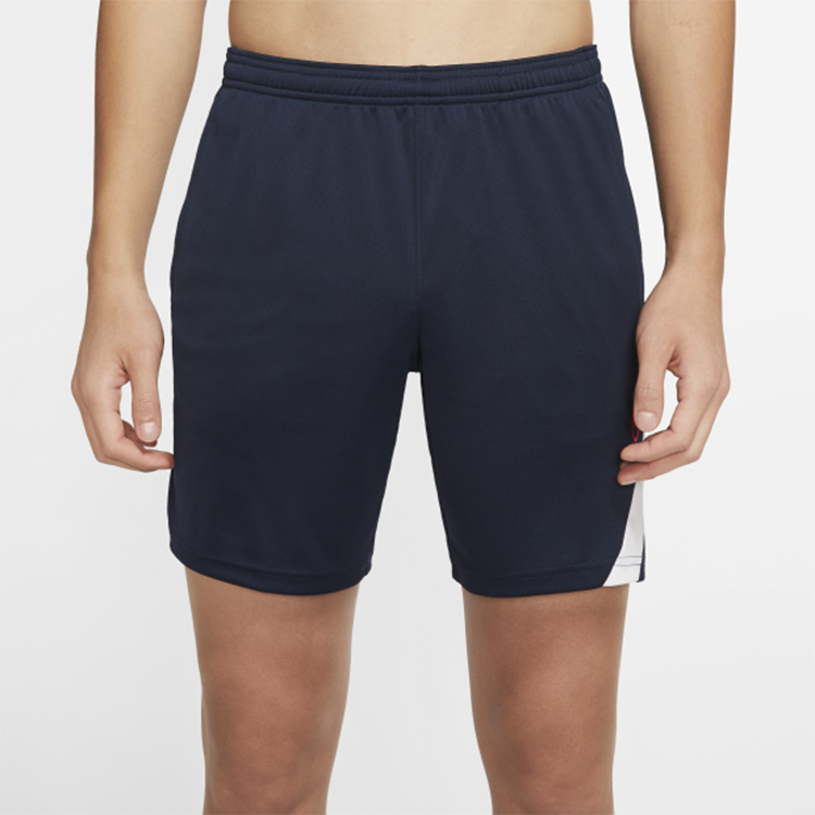 Мужские шорты Nike DRI-FIT ACADEMY PRO (темно-синие) — фото 4