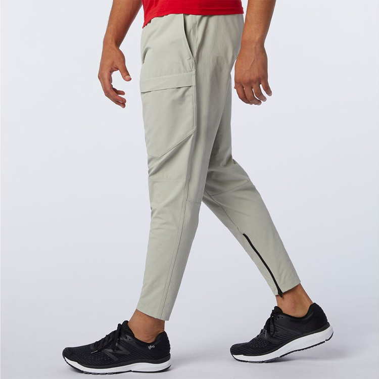 New Balance Running Pants Men’s Ivory White
