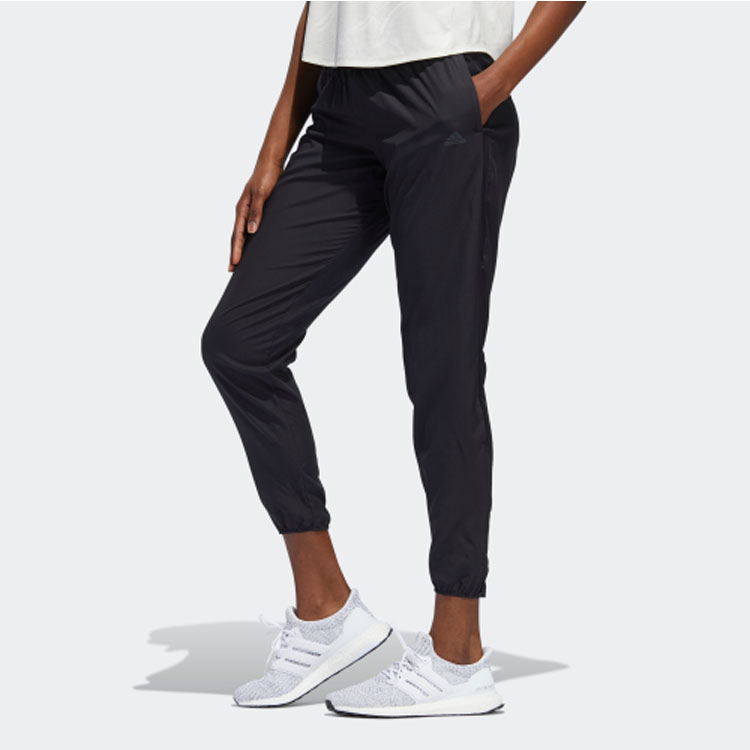 Женские штаны adidas Woven Sport Pants (черные) — фото 4