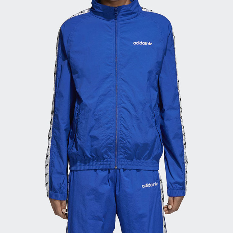 Мужская куртка adidas (синяя) — фото 3