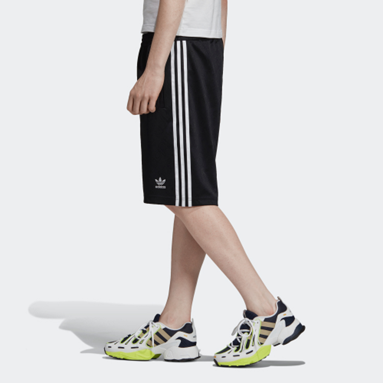 Мужские шорты adidas originals (черные) — фото 4