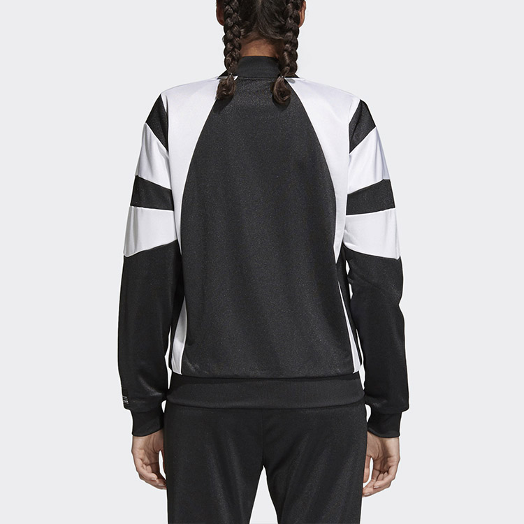 Женская куртка adidas originals (черная) — фото 6