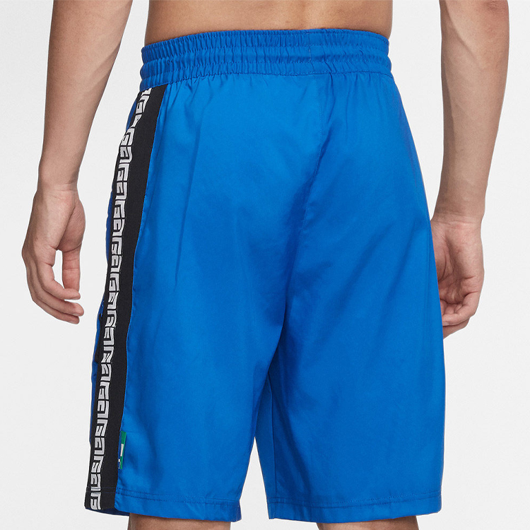 Мужские шорты Nike Giannis (черные) — фото 7